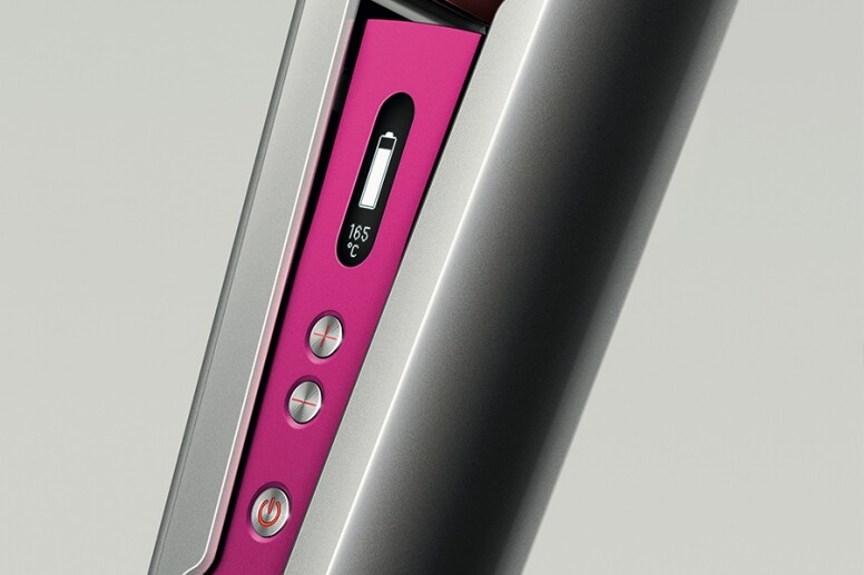 S.L.：Dyson CorraleTM直髮夾設有165°C、185°C和210°C 三種溫度設置，建議用家可先從最