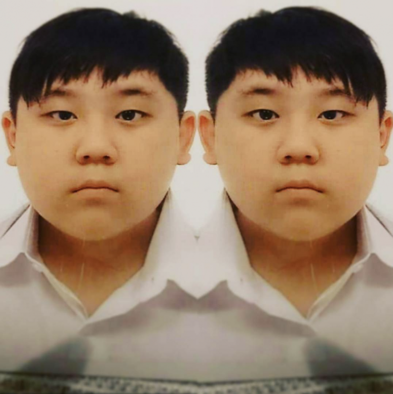 姜濤當時由於體態肥胖，試過在學校連續兩次爆褲鏈，在中學時也經常因