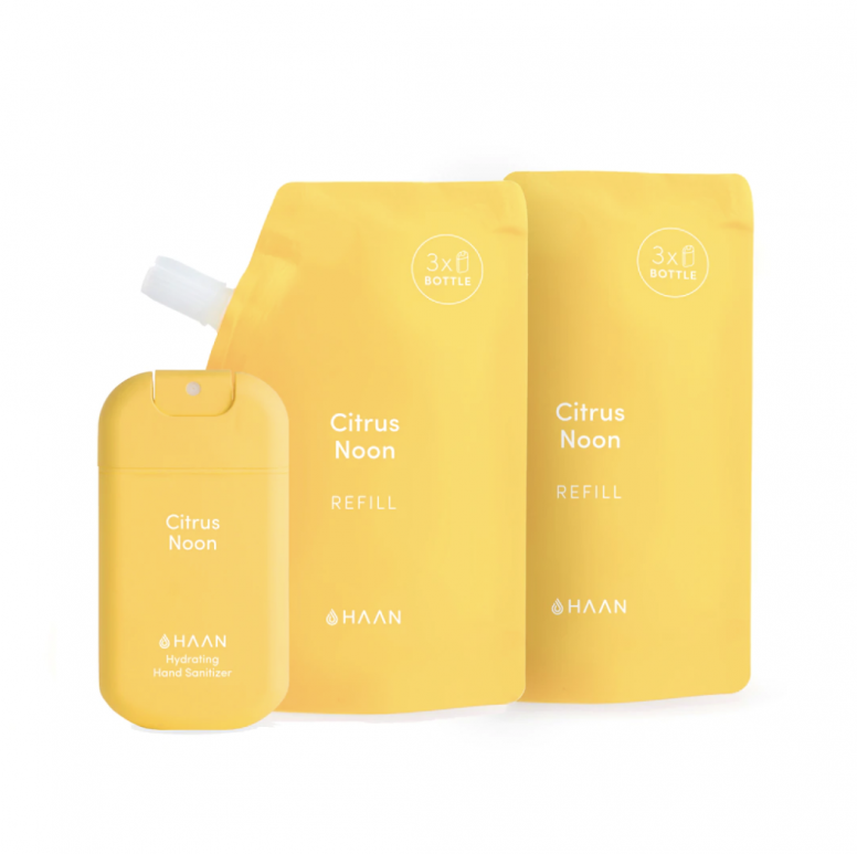 Letzshop 獨家套裝 - HAAN 蘆薈消毒潔手噴霧套裝 (10種香味)