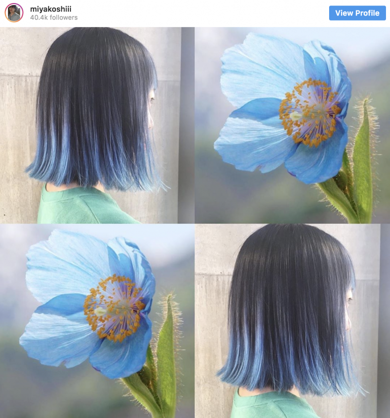 如果希望髮色灰霧感能完美顯現出來，建議還是漂染頭髮的染髮方法，才
