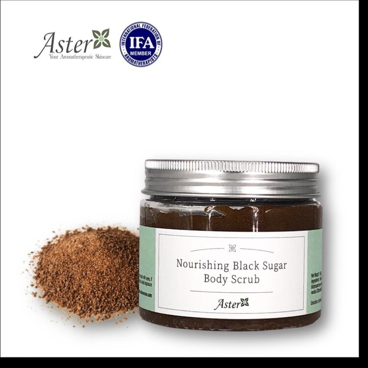 Aster Aroma 滋潤黑糖磨砂膏 150g
