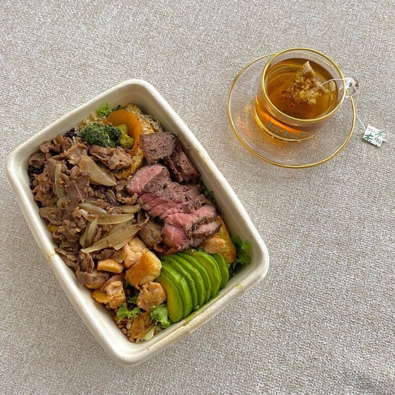 Jini特別推薦以奶油生菜（Butter Lettuce）作為沙律的主食，但不鼓勵女生完全放棄攝