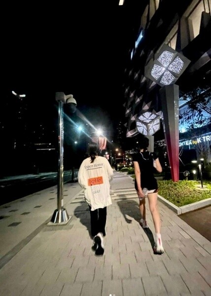 金恵秀透過自己不太喜歡運動，但想為了擁有好身材，單靠飲食管理是不
