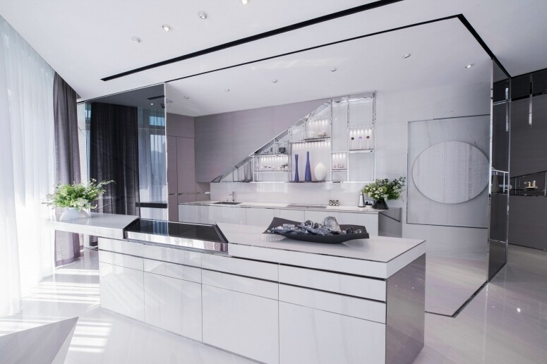 La Prairie House 高雅明淨的設計啓迪自天然資源豐饒、景色優美的瑞士，並融會瑞