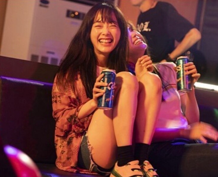 李瑜美過去曾演出《國標舞女孩》，她更為此特別訓練舞蹈，原本不擅長跳舞