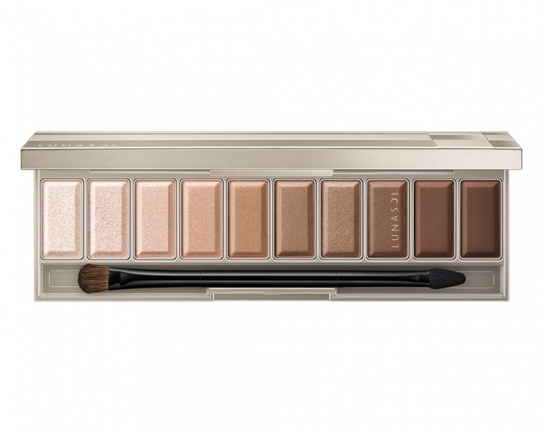 LUNASOL The Beige Eyes 十色柔亮幻變眼影盤 $880
