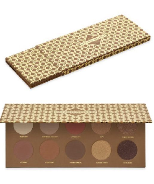 ZOEVA CARAMEL MELANGE USD $27 這個來自德國的彩妝品牌，因為價格相宜，由顯色度、粉質到色
