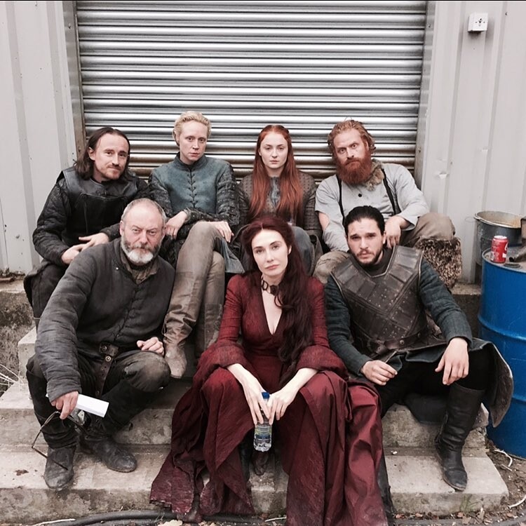 5. Carice van Houten 飾演紅袍女巫 Melisandre