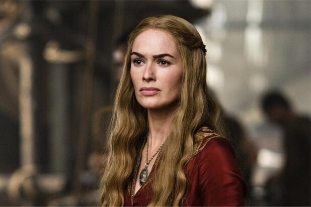 3. Lena Headey 飾演「王后」Cersei Lannister