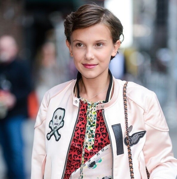 在演出《怪奇物語》第一季時2004年出生的Millie Bobby Brown只有12歲！令人驚豔的演技