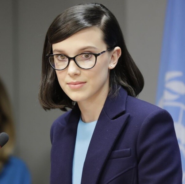 憑《怪奇物語》獲得的超高人氣與正面評價，Millie Bobby Brown成為聯合國兒童基金會