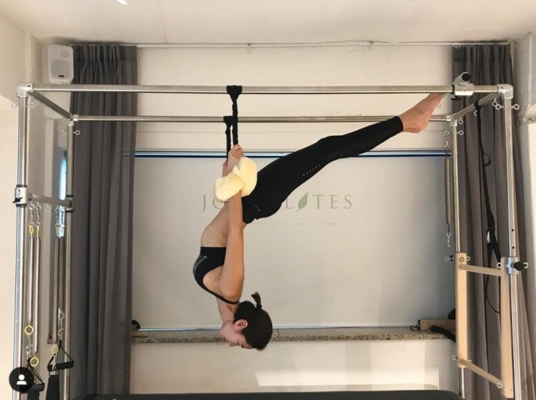 它強調核心區塊與四肢的均衡鍛練，因此能夠針對最困擾女生的腹部、臀