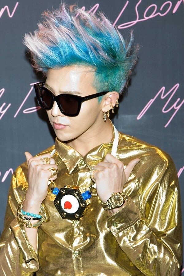 G-Dragon, Big Bang, 髮型, 頭髮, 名人, 韓國, ktrend