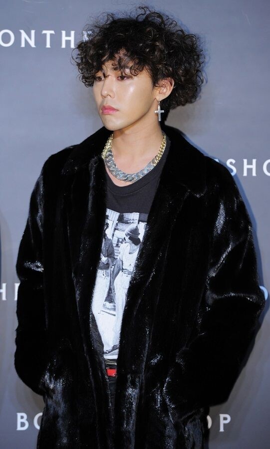 G-Dragon, Big Bang, 髮型, 頭髮, 名人, 韓國, ktrend
