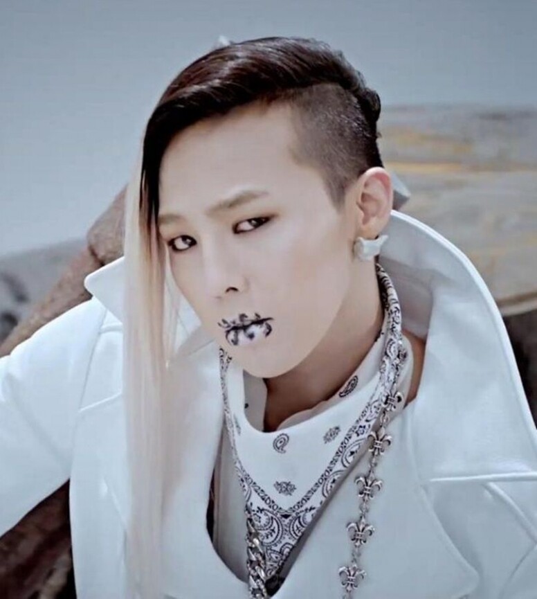 G-Dragon, Big Bang, 髮型, 頭髮, 名人, 韓國, ktrend