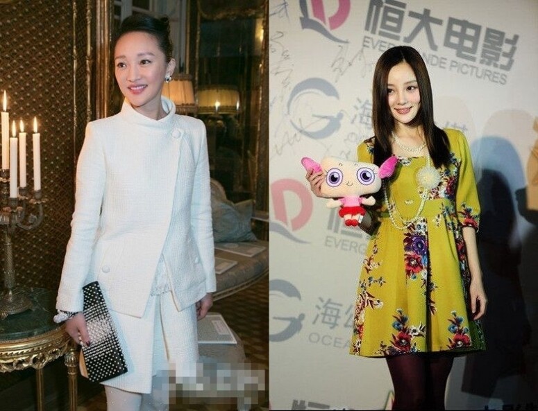 周迅, 李小璐