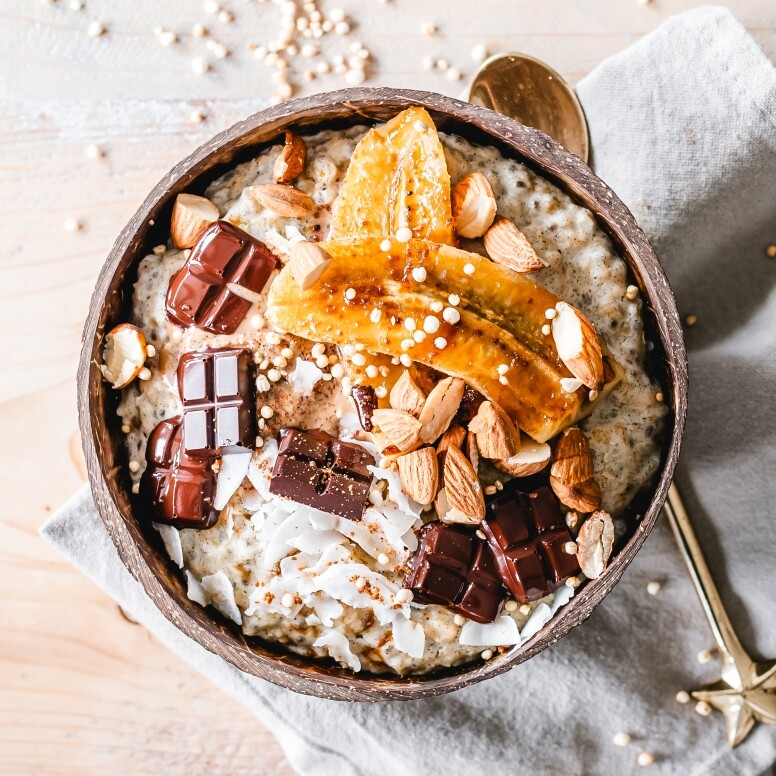 由於麥片（Breakfast Cereal） 在製作過程中經過較多加工程序， 過程中導致部分營養流