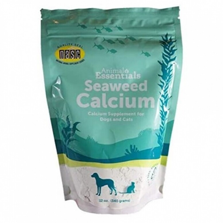 全天然寵物貓狗專用鈣補充劑， 由愛爾蘭西南海岸的小紅海藻製成的天