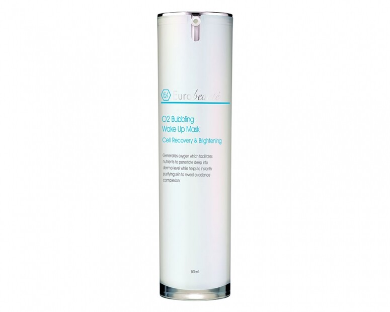 Eurobeauté O2 注氧喚肌面膜 $450