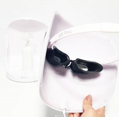 超美品♡韓国美容機器 美顔器 LEDマスク LG Pra.L エルジープラエル