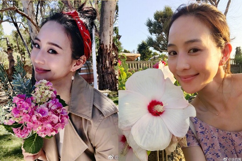 要保持彈滑肌，張鈞甯十分最着重膠原蛋白的補充，而且她亦愛以食療為