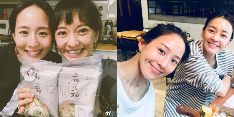 有好東西當然要和姊妹分享！張鈞甯私下與陳意涵十分要好，不但會一起