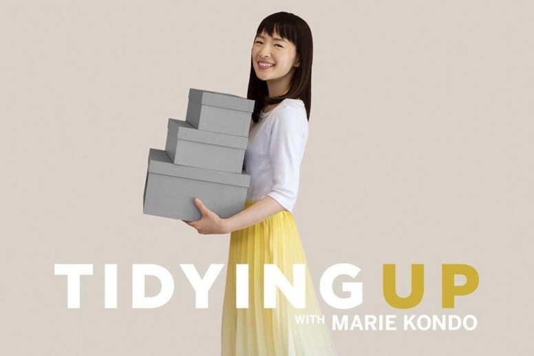 近藤麻理惠獲Netflix 邀請合作拍攝真人騷《怦然心動的人生整理魔法》(Tidying Up with Marie Kondo)