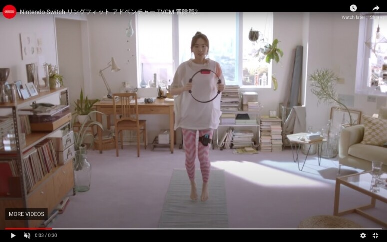 玩Switch健身環大冒險是真的能可以減肥，而且是激減！