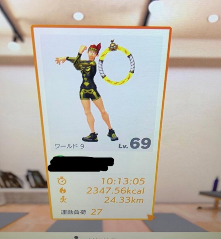 這位日本媽媽每天大約玩最小30分鐘至最奢侈的100分鐘，2星期後已消