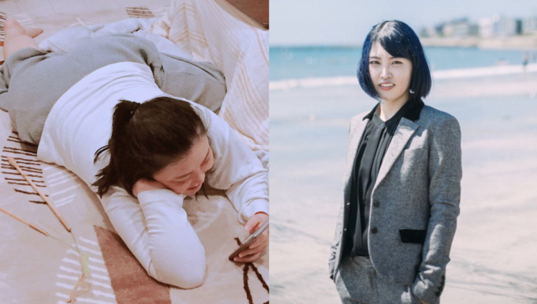 日本一位微胖女網友ヤナマリ因食量驚人，在4年內體重增加20kg把體重提升