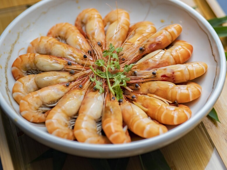 蝦肉擁有豐富的營養價值，蛋白質高但脂肪含量低，如果想補充蛋白質的