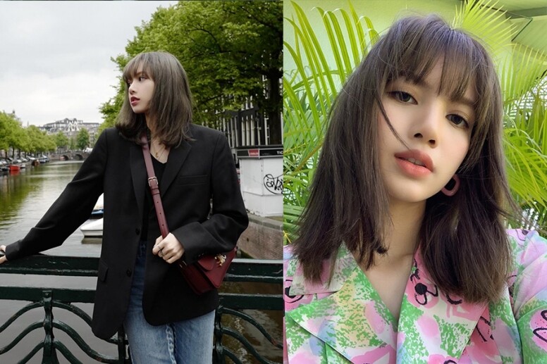 想令膚色顯得更加亮白的偏黃肌膚女生，可以選擇染上偏深色的灰色髮