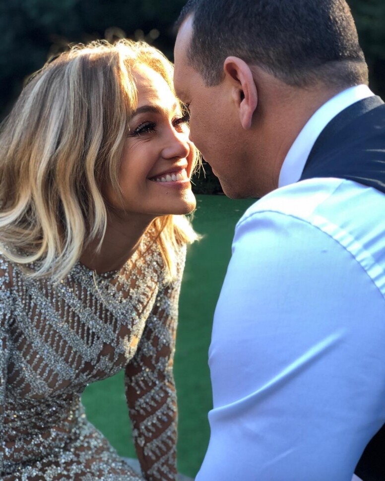 Jennifer Lopez 則欣賞未婚夫的為人