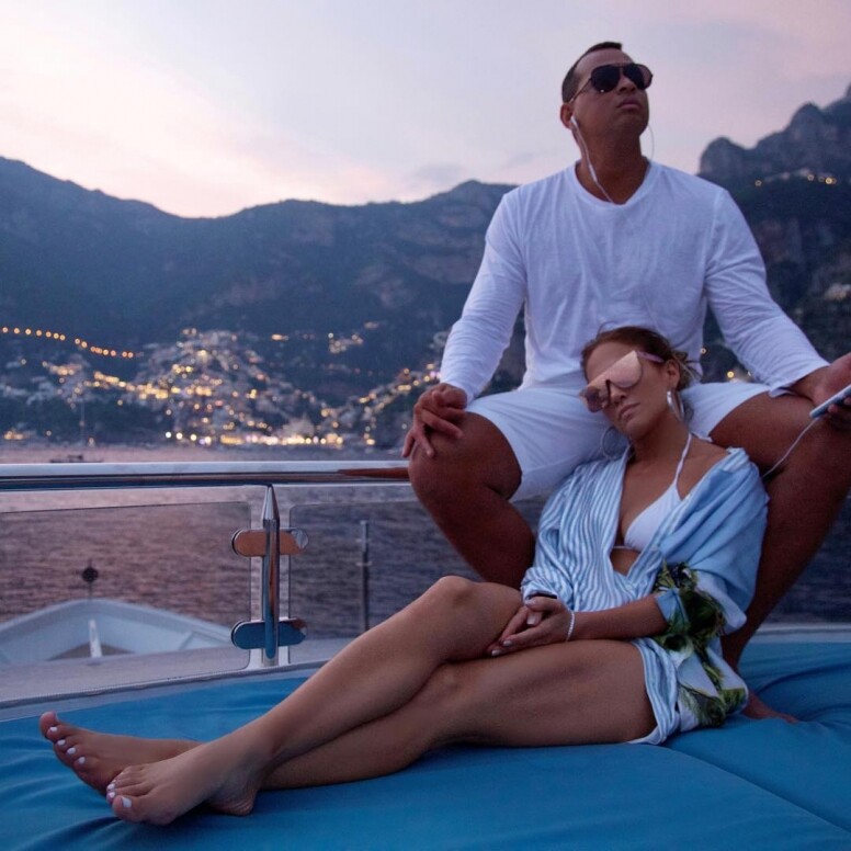 Jennifer Lopez 也有過其他男朋友，不過似乎只有前棒球名將 A-Rod（Alex Rodriguez）最深得她歡心