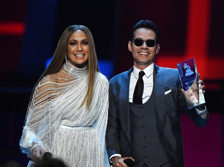 Jennifer Lopez 的第三段婚姻是在 2004 年 6 月開始，跟美國歌手 Marc Anthony 舉行了家庭式的婚禮
