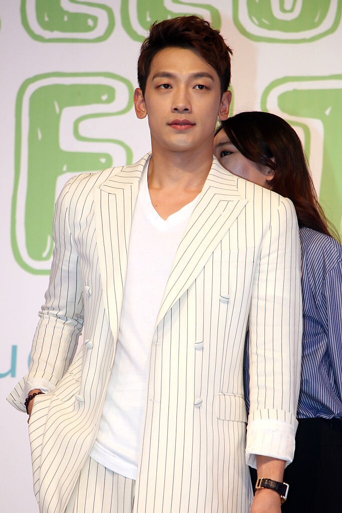 原來 Rain 以前工作只為達成目標