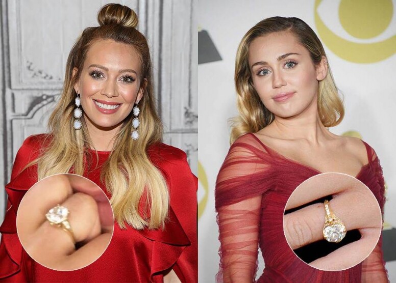 Hilary Duff 6月在Instagram上開心地公開自己諙訊並展出自己的鑽戒。有視覺敏銳的 Hilary Duff 6月在Instagram上開心地公開自己諙訊並展出自己的鑽戒。有視覺敏銳的