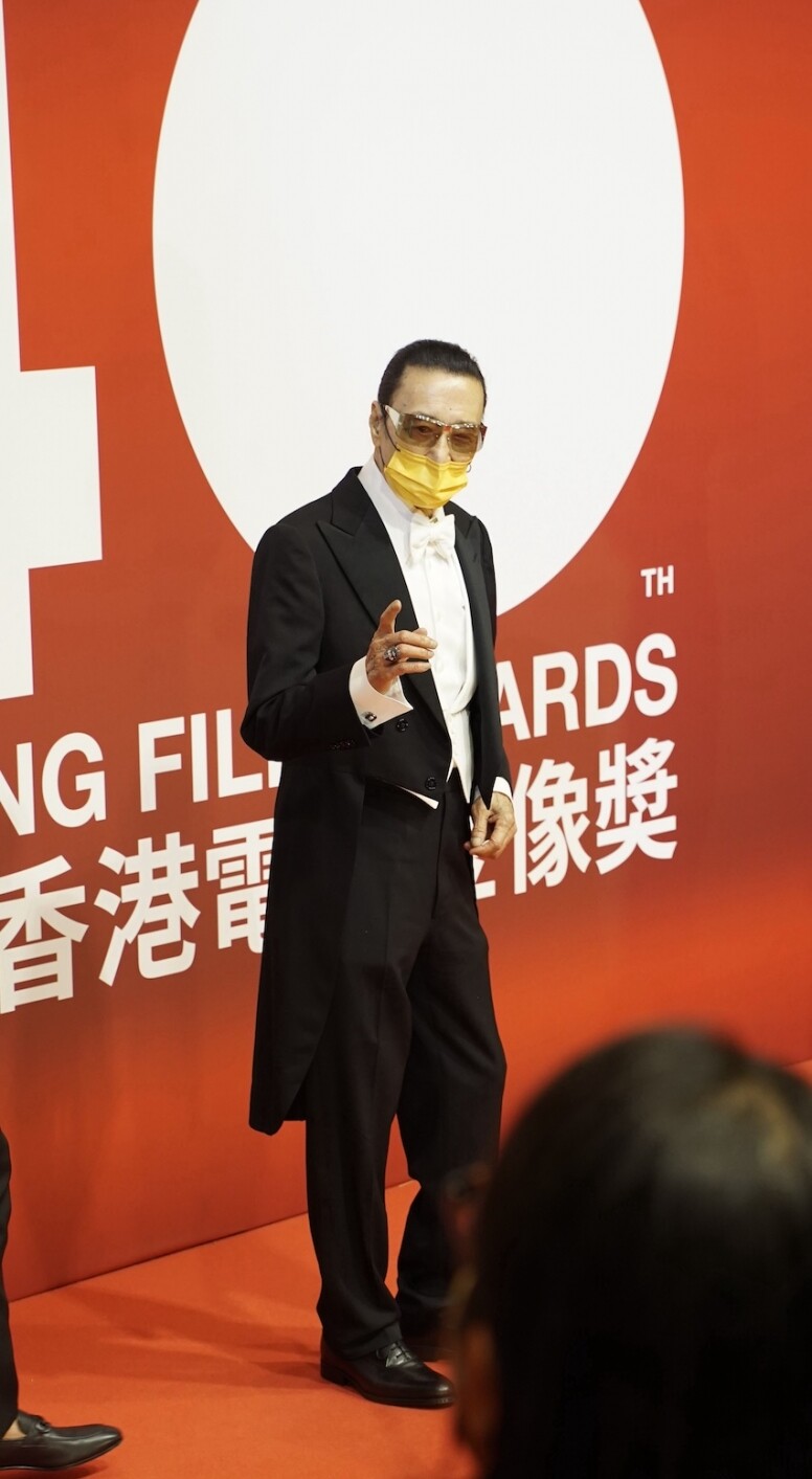 四哥謝賢過去曾經獲頒金像獎的終生成就大獎，但今次他成功憑電影《殺