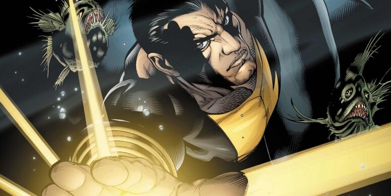 「SHAZAM！」中擁有兩個「A」字，沙贊所有擁有的第二個A的能力，正是「Achilles」的無畏精神