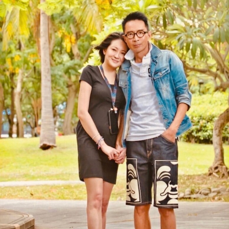 林利再2019年7月與拍拖半年的女粉絲陳貞均Erin結婚，向來穿梭港台二地