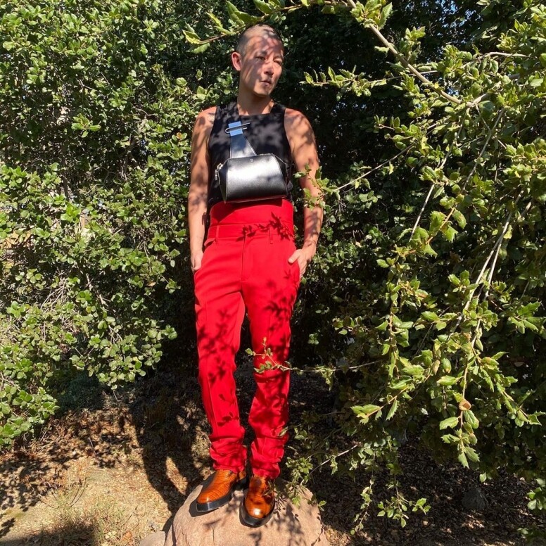 陳冠希近年淡出幕前，與太太秦舒培和女兒Alaia