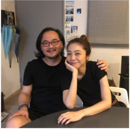 而前男友鍾成虎亦於網上留言力撐舊愛