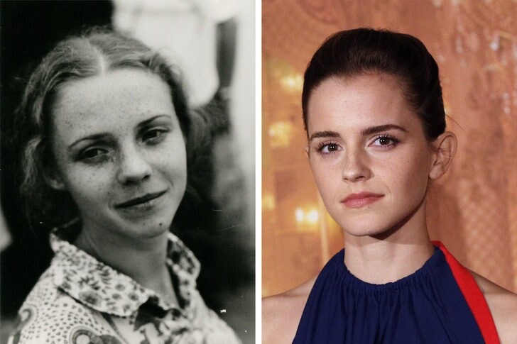 Emma Watson無處不在？外國有網民表示：「我母親如果出生遲少許，應該可以代替Emma
