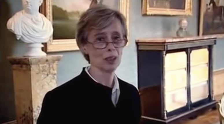 這位「老伴」就是英王室的首席管家Annette Wilkin 這位「老伴」就是英王室的首席管家Annette Wilkin