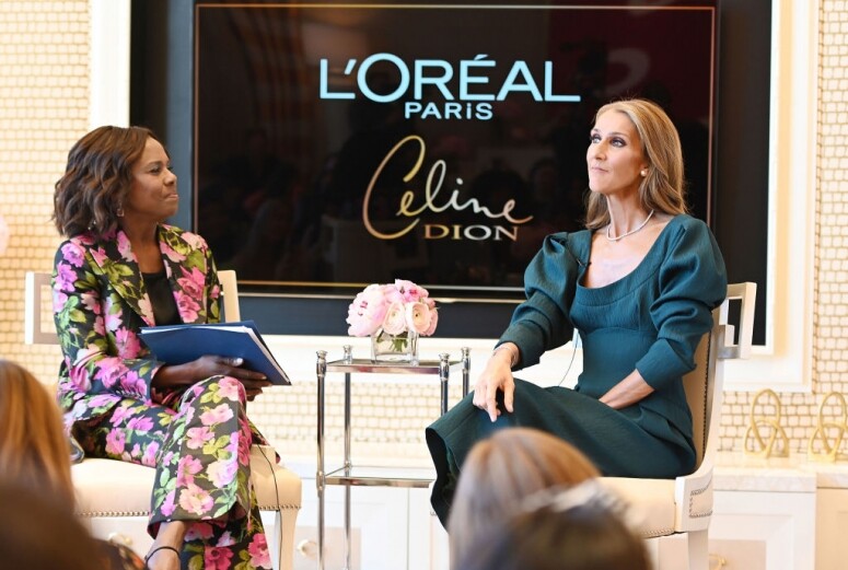 成為時尚品牌Loreal全球代言人後,Celine說,她小時牙齒有問題骨瘦如柴,瘦皮猴 成為時尚品牌Loreal全球代言人後,Celine說,她小時牙齒有問題骨瘦如柴,瘦皮猴