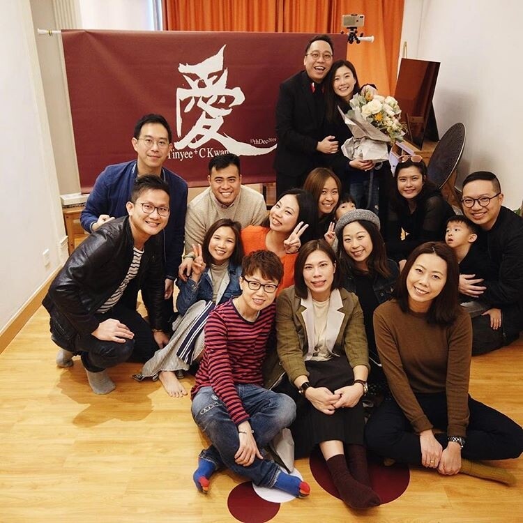 C君更透露自己比女友更早喊，而黃天頤之後亦留言：「我們其實相識了很久