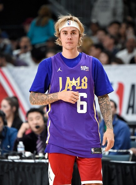 Hailey Baldwin, Justin Bieber, Selena Gomez, 戀情
