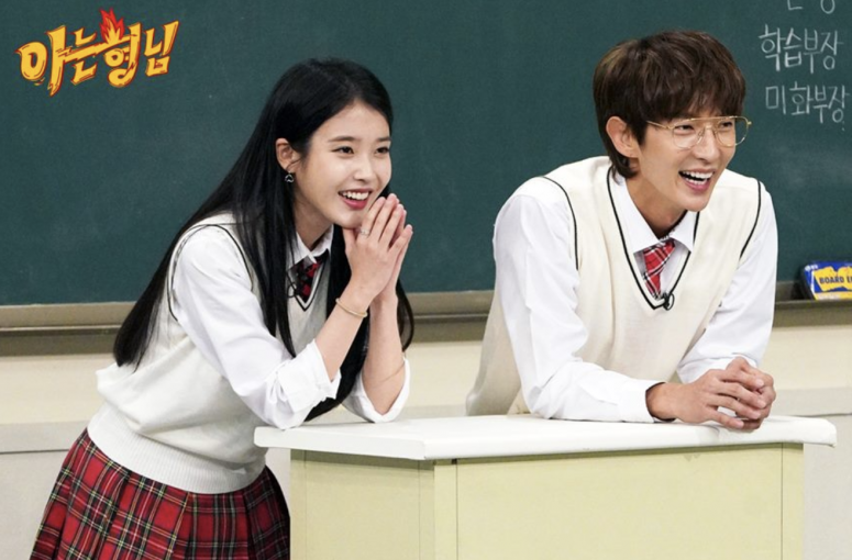 第四代：李知恩（IU）到了第四代，由於K-Pop已經席捲全亞洲，所以知名度亦會