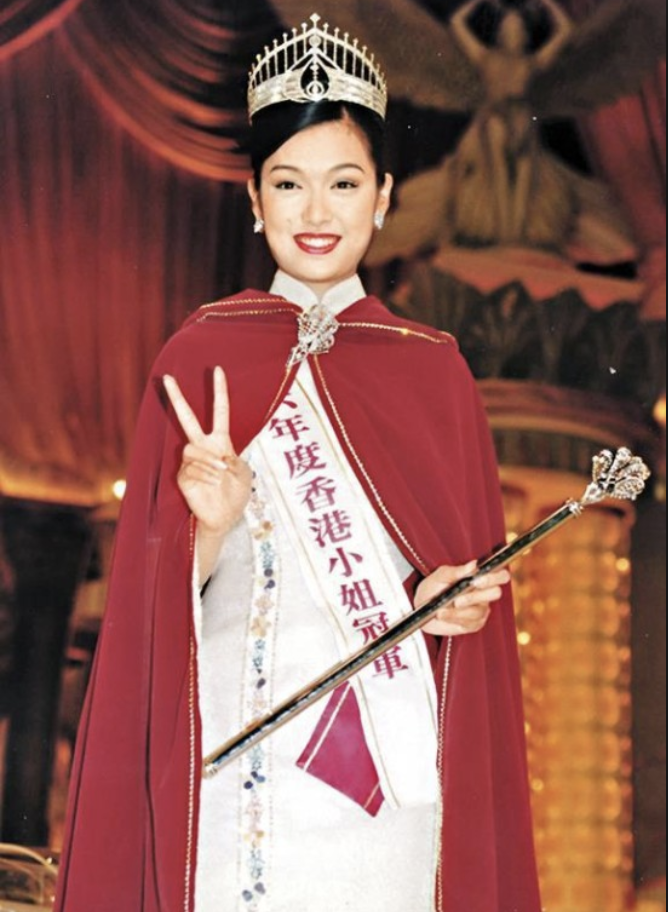 1996年已經是22年前光景，那年的香港小姐口號為「燦爛星光大道，港姐引領