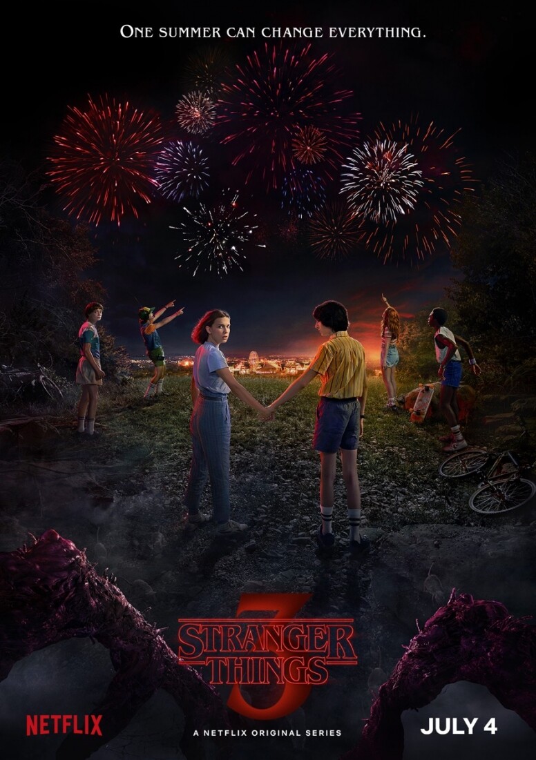 Millie Bobby Brown日前才在Netflix最新公布的《怪奇物語》第三季中繼續出現，劇集7月4